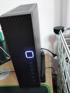 Quality 190mm Height SPCC Industrial PC Cabinet For Office wholesale