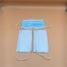 Buy cheap Breathable Fabric Disposable Face Mask With Earloop Anti Covid 19 3 Layer from wholesalers