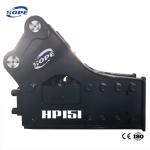 Excavator Hydraulic Breaker For 4-6 T Yantai Hoppe Rock Breaker
