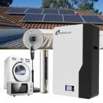 Amosolar 48V/51.2V 100ah 200ah 10kwh 20kwh Lifepo4 Battery for Solar Storage