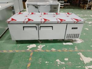 Quality American Type Refrigerator Under Counter Workbench Customized Kitchen Refrigeration 110V wholesale