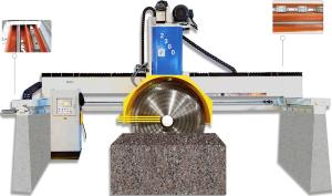 Quality 3000mm Blades Stone Block Cutting Machine wholesale