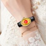 Fashion Round Case Ladies Quartz Watch Bracelet Luxury Women
