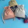 Buy cheap Gift Jewelry Storage Bags Custom Mini Travel Portable Logo Embossed PU Leather from wholesalers
