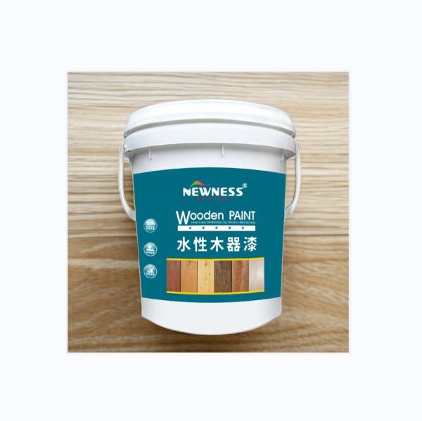 38% Solid Content PU Transparent Paint for Clear Wood Furniture and Floor 20KG