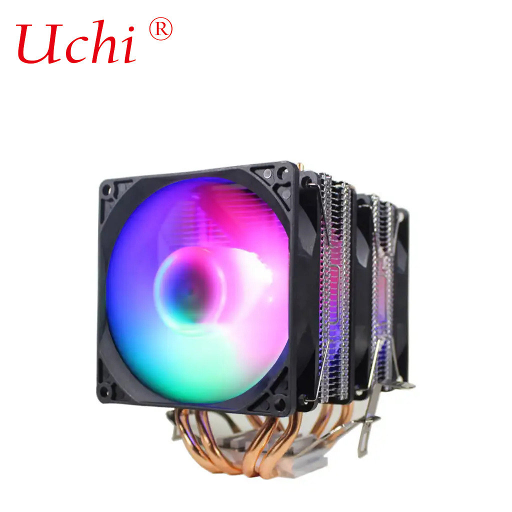 ARGB 8 Heat Pipe CPU Cooler Fan Aluminum Heat Sink CPU Cooler