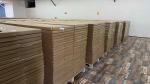 Wood Slats Akupanel Acoustic Slat Wood Wall Panels For Sound Absorbing