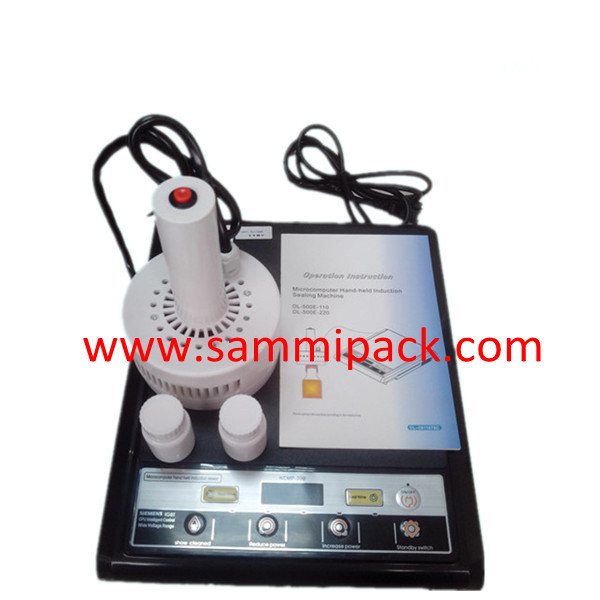 Aluminum Foil Portable Induction Sealer DL-500E For Bottle Lid