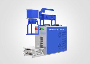 Quality 10w - 50w Blue Handheld Laser Engraver Air Cooling For Metal Plastic wholesale