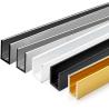 Buy cheap U Shaped Standard Aluminium Extrusion Profiles from wholesalers