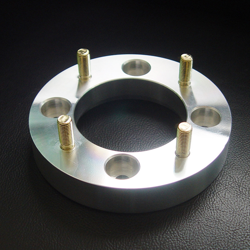Aluminum ATV 4x115 Wheel Spacers 1" 1.5" 1.75" 2" 3" Hub Centric Wheel Spacers Forged Billet