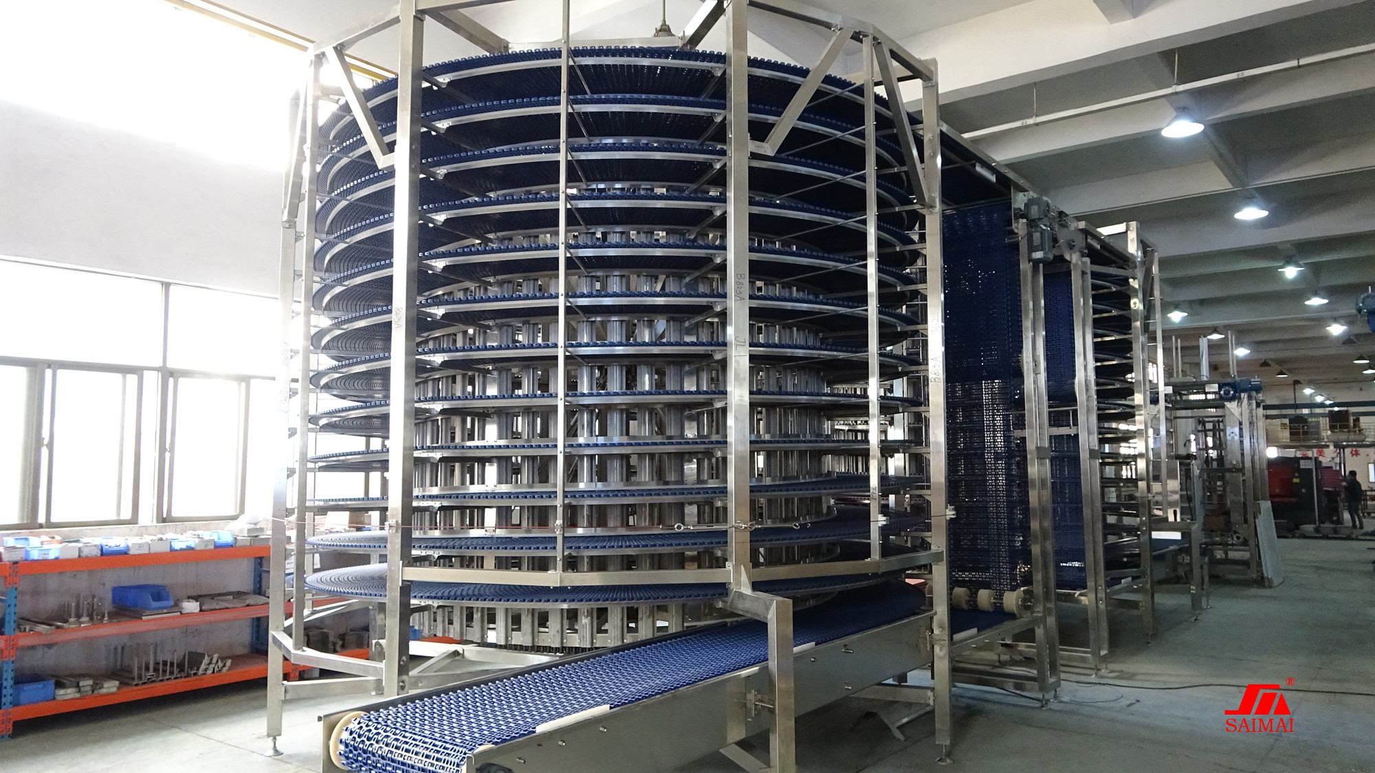 24000pcs-36000pcs per hour Direct Fired Hotdog Roll And Burger Bun industrial Production Line