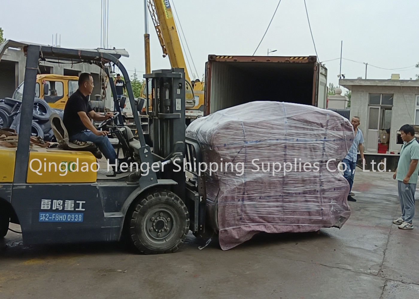 D15 L12m 8layers Marine Rubber Airbags For Ship Launching Marine Lifting
