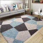 Stripping Blending Crystal Velvet Living Room Floor Carpets Modern Simple North