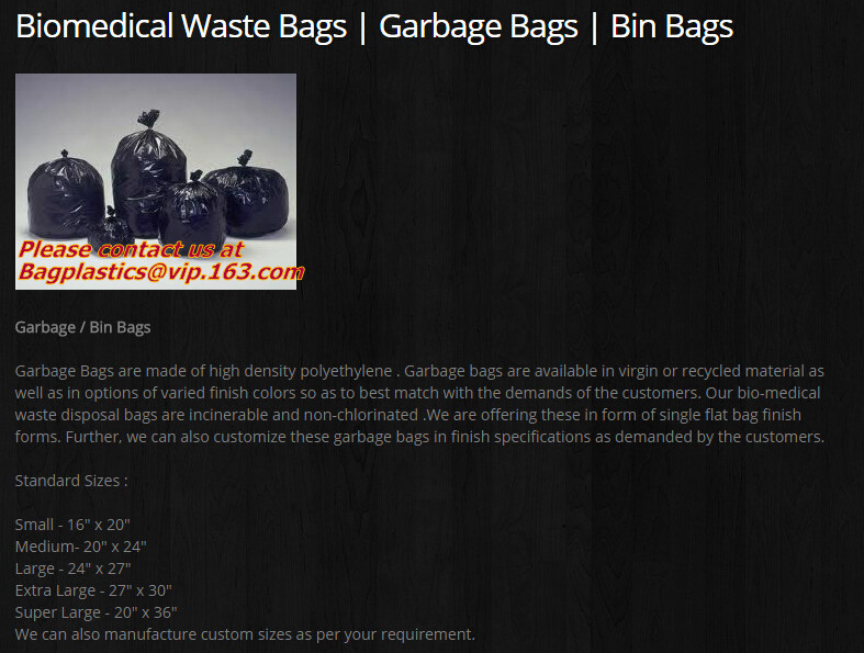 Bathroom Trash Bags, Office Wastebasket Liners Garbage Bags for Restroom, Home Bin,Gallon Garbage Can Liners,Heavy Duty