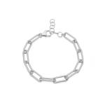 Thicker Brass Bracelet 18K Gold Chain for Men and Women in Various Lengths by