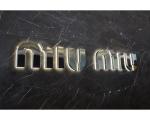 Backlight led signs outdoor custom logo sinage