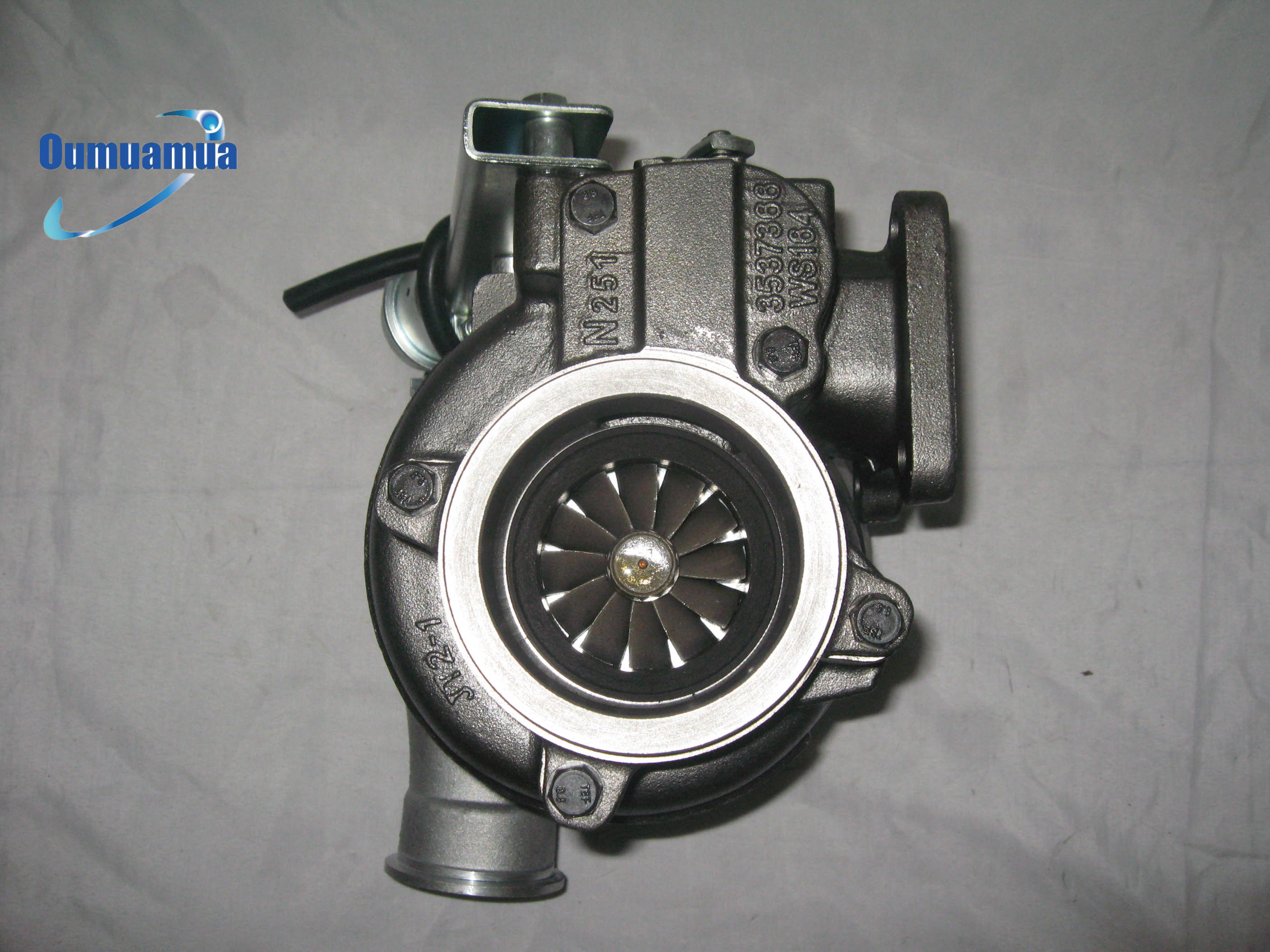 Turbo HX40W For Cummins Engine 60TA Turbocharger 3538856