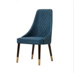 PU Leather Ivory Upholstered Dining Chairs ODM Upholstered Dining Room Chairs