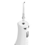 Medical Device Technology Portable Water Flosser 300ml For Travel White Cleaning