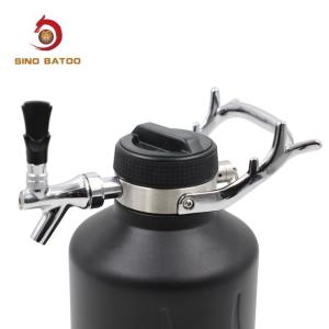 Quality Modern Eco Friendly 64oz Nitro Cold Brew Coffee System wholesale