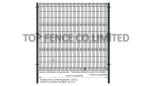 3D wire mesh fence panels