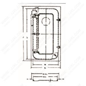 Quality Half Waterproof Fixed Light Steel Door wholesale