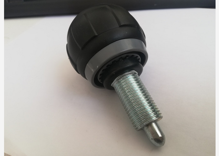 Black Magnetic Weight Machine Pin / Gymnastics Exercise Equipment Parts