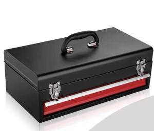 Quality 1 Drawer Heavy Duty Tool Box Trolley Stainless Steel Handle Tool Cabinet Cart Box wholesale