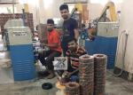 Electrical Cable Coiling Machine Semi Automatic Cable Coiler Save Costs