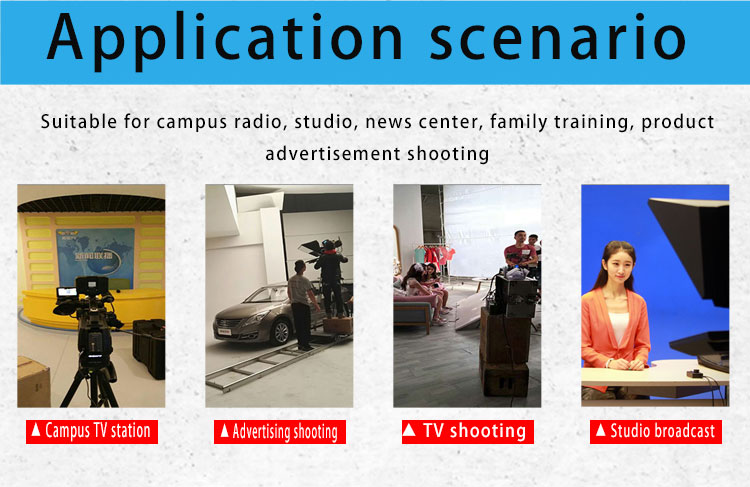 Embedded Teleprompter for Video Recording and Broadcasting on Windows 7