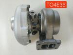 TO4E35 Turbo Excavator Machine Parts Perkins Turbocharger 2674A080 452077-5004S