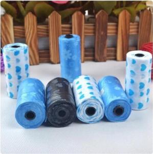 Quality ASTM D6400 EN13432 PLA Water Soluble Poop Bags Compostable wholesale