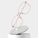 Optical Pure Titanium Eyewear Frames Skin Friendly with Removable Screws