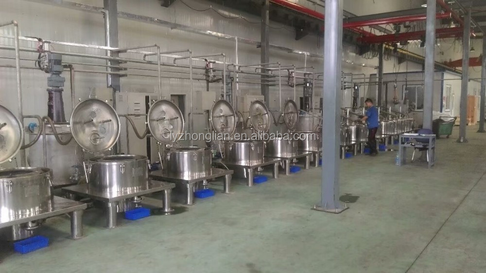 Fine particle sediment mushroom filter bags fruit juice centrifuge separator for oil water separation