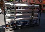 6TPH Brackish Water System / Reverse Osmosis Water Purification Plant TDS5000