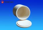 CE / ISO Standard Corundum Grinder Jar , Wear Resistance Ball Mill Tank