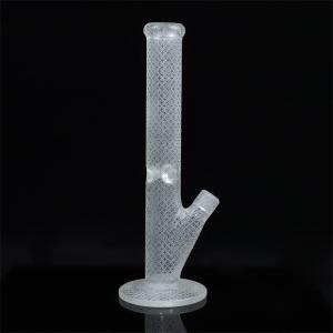 Quality Hookah Smoking Glass Tube 10inch tobacco recycling hookah tube W ICE Catcher wholesale