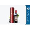 Buy cheap Biodegradable Cardboard Wine Tubes Package With Glossy Lamination Surface from wholesalers