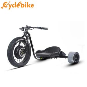 Quality 52V 1500w 3 Wheel Drifter / Motorized Drift Trike Front Brushless Motor wholesale