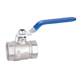 Quality Nickel Plated Brass Ball Valve 1 Inch 2 Inch Sandblaster Ball Valve wholesale