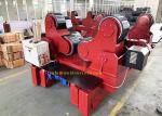 Heavy Duty 20T Tank Turning Rolls , 100Mm/Min Pipe Welding Machine ISO9000