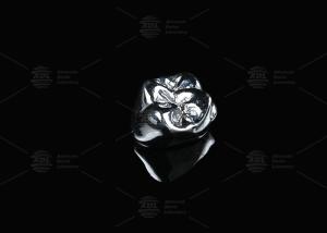 Quality FMC Co Cr Full Metal Crown Sleek Modern Strong Sturdy Metal Alloy For Durability wholesale