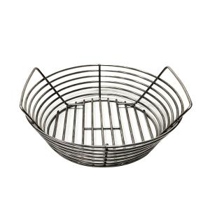 Quality Round 15.7&quot; Diameter Polished Kamado Charcoal Ash Basket wholesale