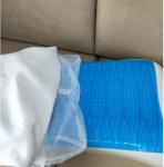 Adult Cooling Gel Memory Foam Pillow Anti Bacterial / Mite Durable Compressive