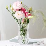 Highball Glass Drinking Cups 11 Ounce Crystal 330ml Vintage Pressed Glass