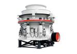 Construction Quartz Crushing Machine / Cone Stone Crusher 600 - 1000 T/H