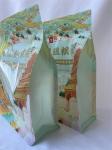 Clear Window Flat Bottom Food Bags Metal Free 480g Custom Printed
