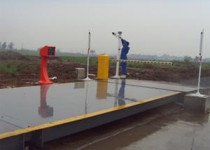 Quality 100T Q235 Steel Electronic Heavy Duty Truck Scale With Indicator wholesale