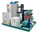 Sea Water And Fresh Water Large Capacity Flake Ice Maker Machine
